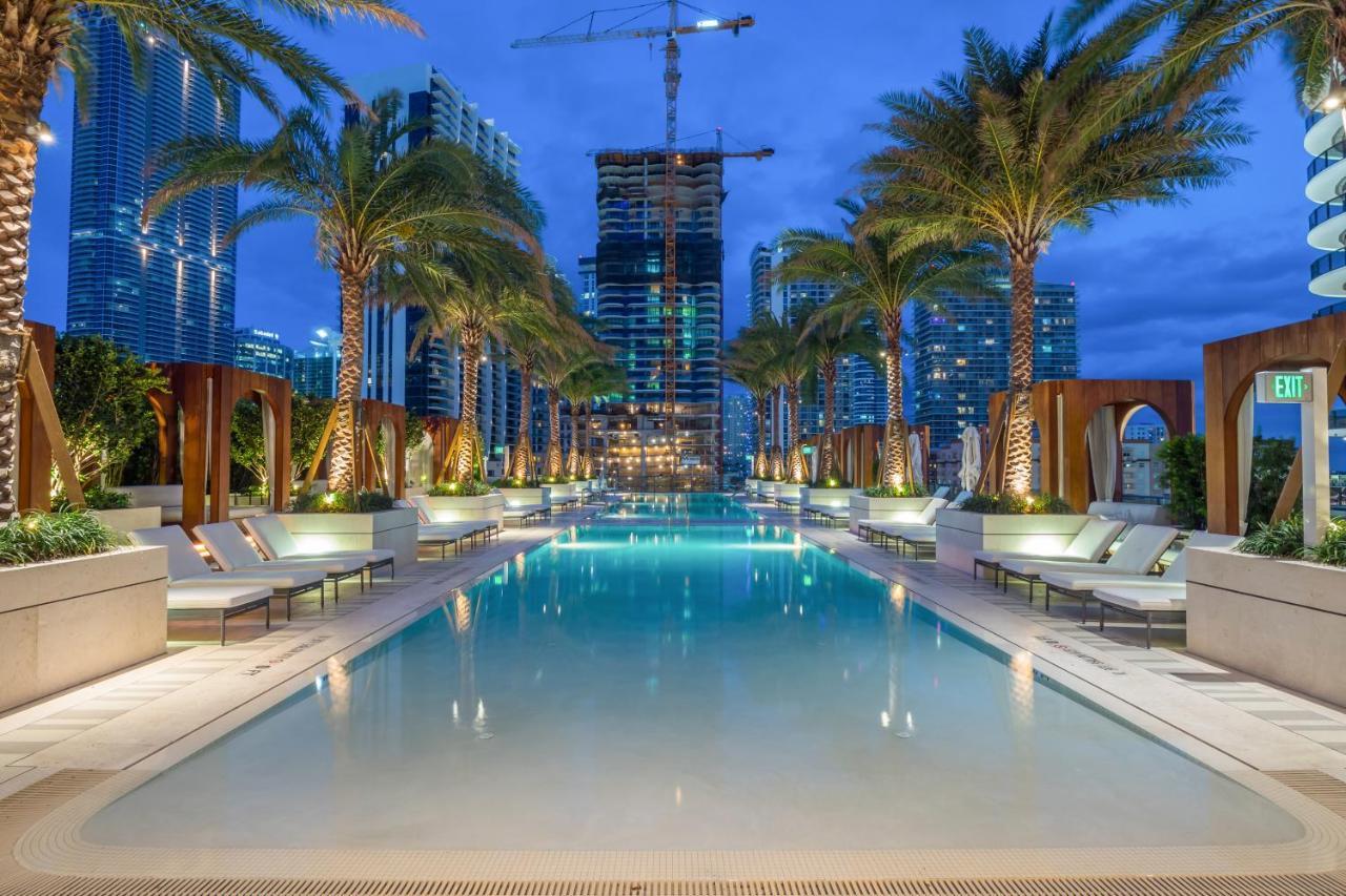 Suites At Sls Lux Brickell Managed By Ce Miami Exterior foto