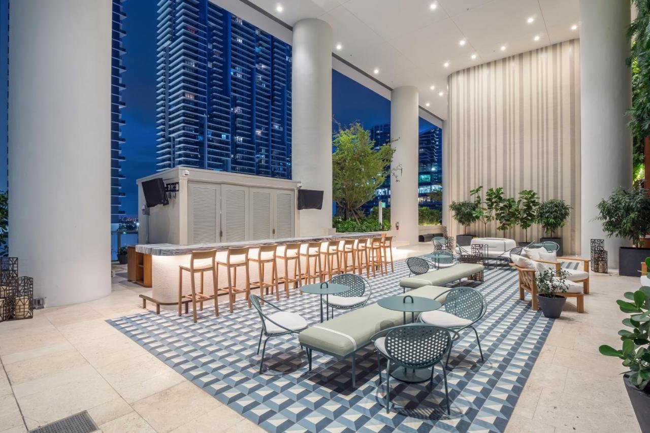 Suites At Sls Lux Brickell Managed By Ce Miami Exterior foto