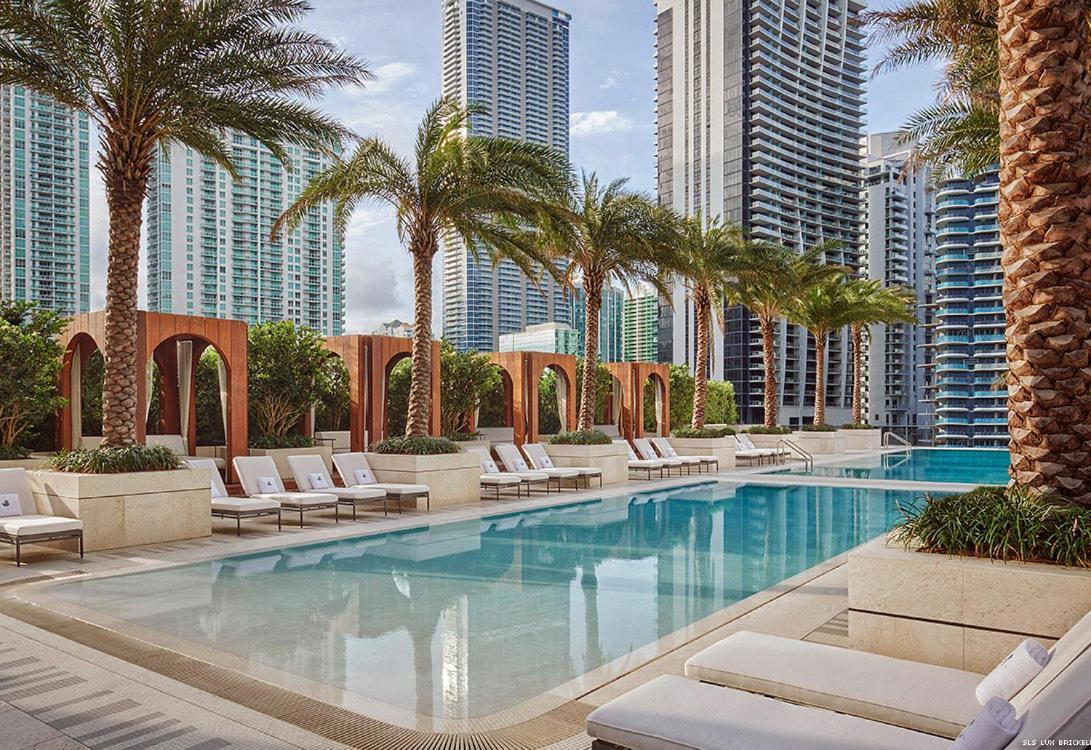 Suites At Sls Lux Brickell Managed By Ce Miami Exterior foto